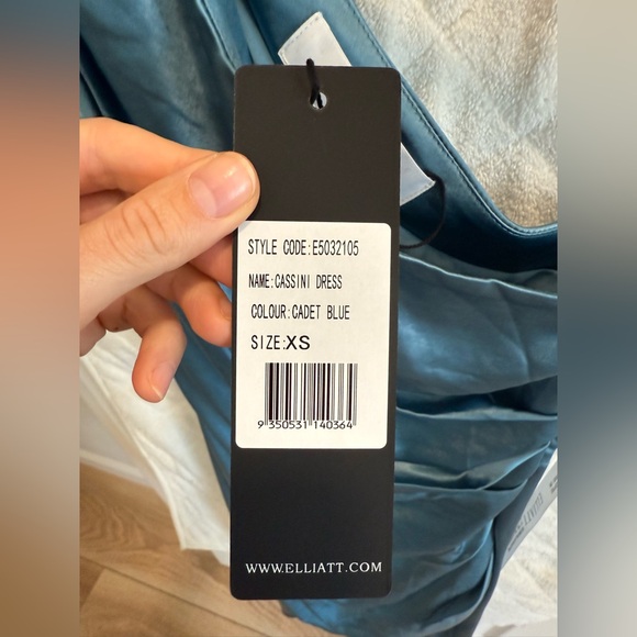 NWT Revolve Elliatt Cassini Dress in Blue - Picture 9 of 9